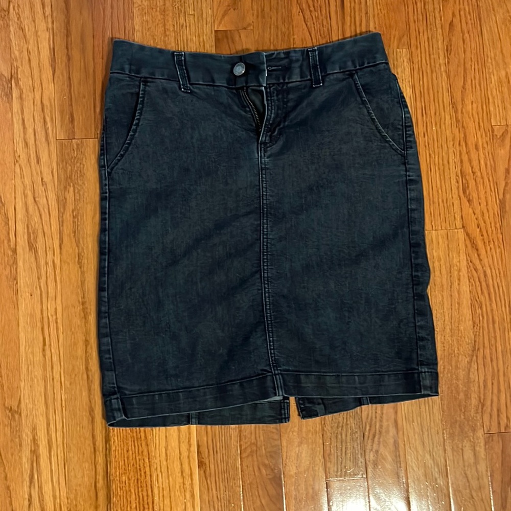 Women’s denim skirt